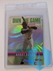 2001 Topps Own the Game #OG5 Barry Bonds Giants